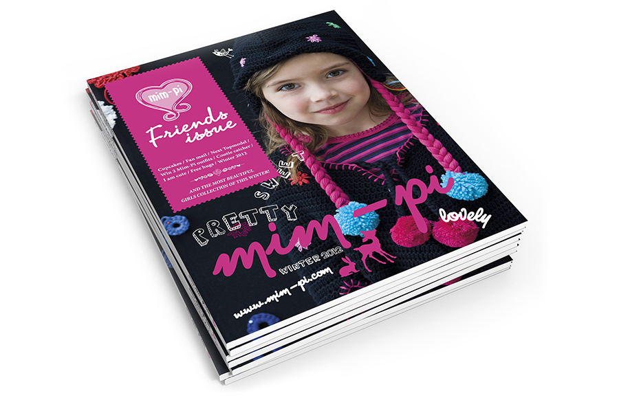 Mim-Pi magazine collection Winter 2012