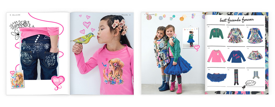 Mim-Pi magazine collection Winter 2012