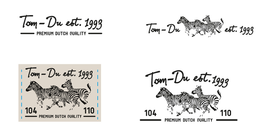 Stefan Hensing Design labels voor Tom-Du