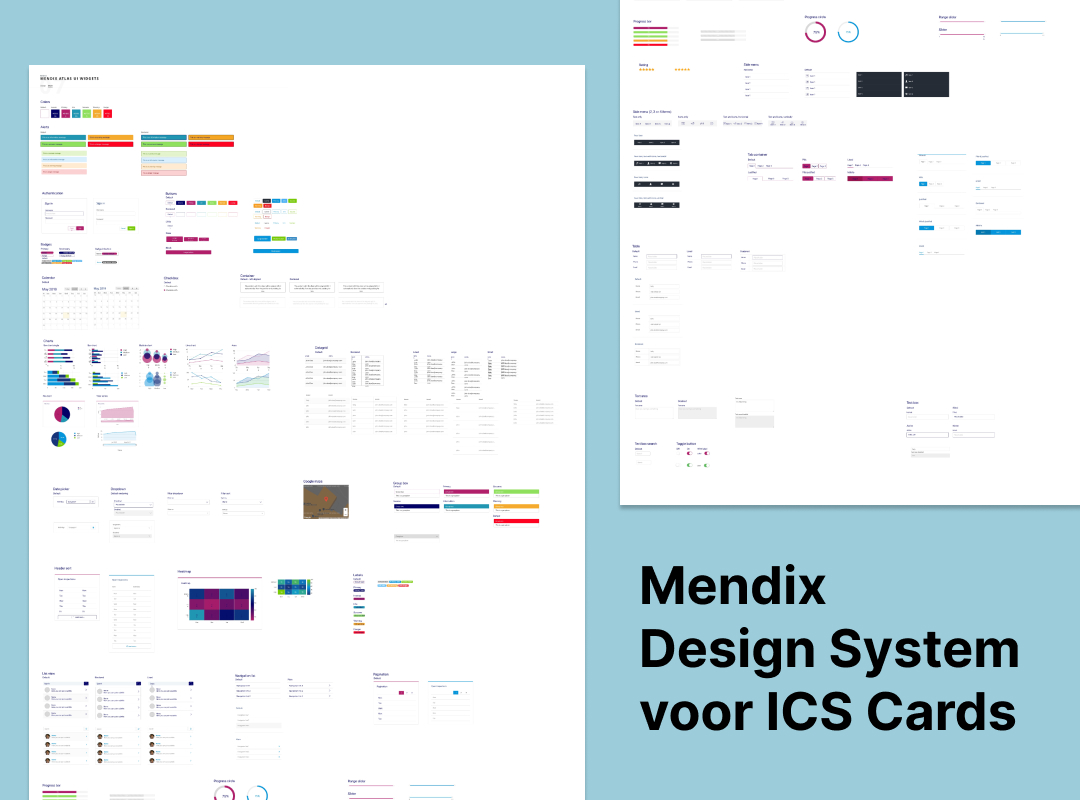 mendix Atlas UI Design System