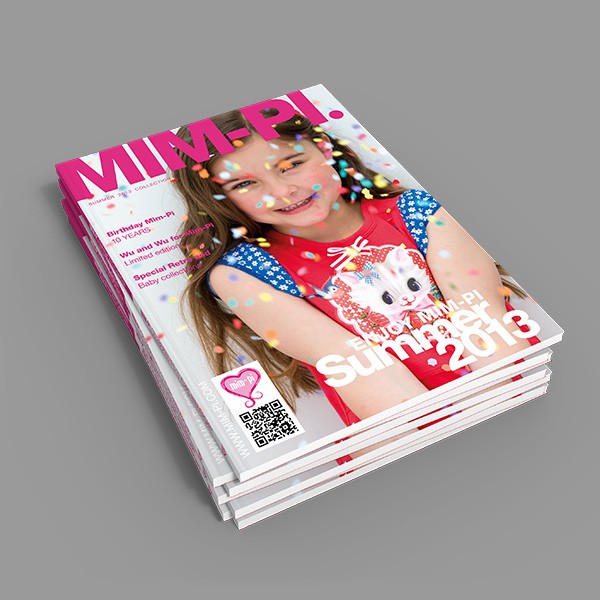 Mim-Pi magazine collectie zomer 2013