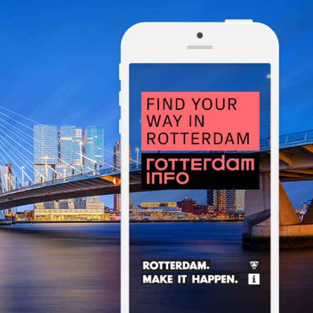 rotterdam tourist app